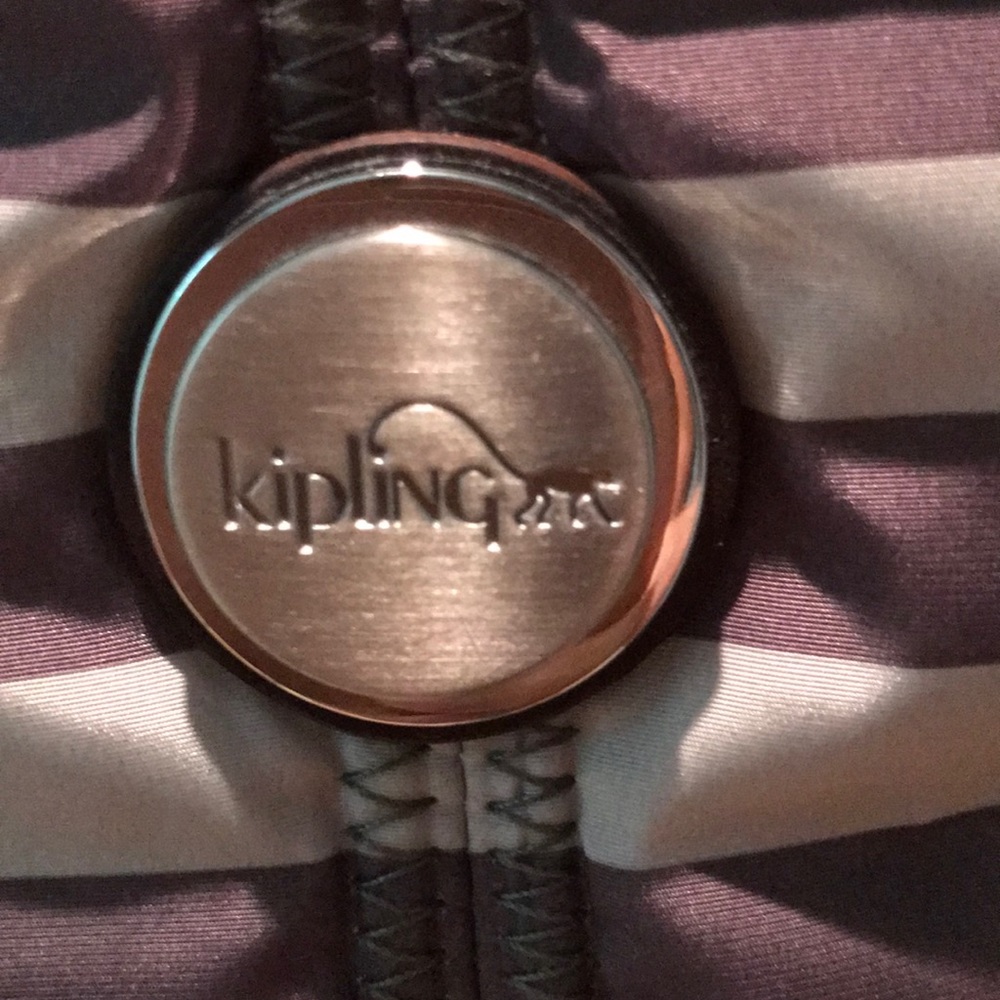 Kipling Olive Green Soft Backpack - image 2